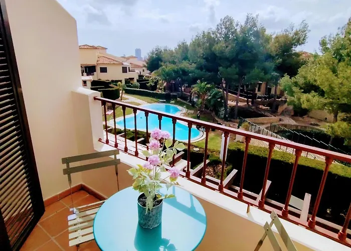 Duplex Cerca De Ideal Familias * Benidorm